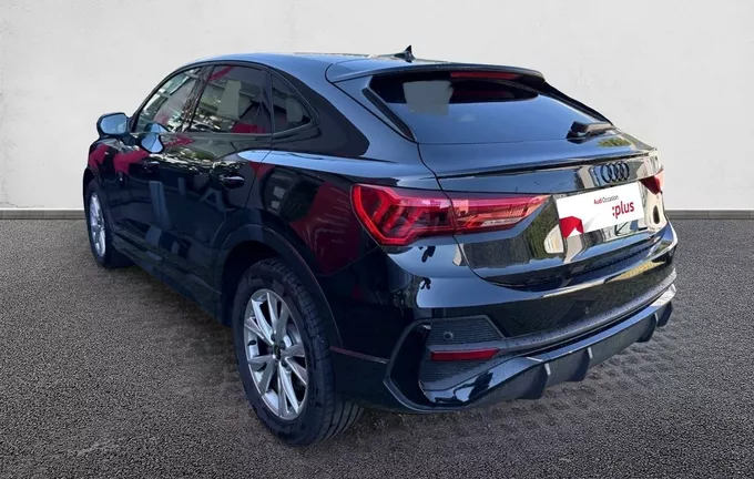 AUDI Q3 Sportback 35 TFSI 150 ch S tronic 7 S line plus extérieur trois quart arrière gauche 2128087
