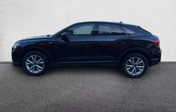AUDI Q3 Sportback 35 TFSI 150 ch S tronic 7 S line plus extérieur côté gauche 2128087