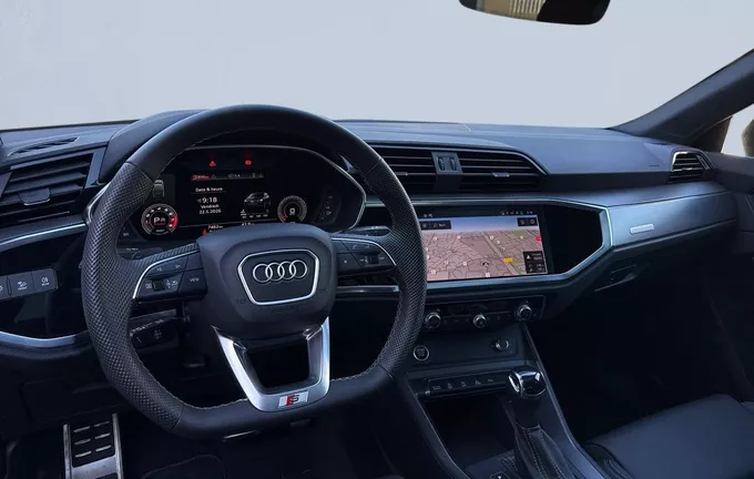 AUDI Q3 Sportback 35 TFSI 150 ch S tronic 7 S line plus photo 11 2128087