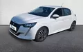 Miniature PEUGEOT 208 PureTech 100 S&S BVM6 Allure extérieur trois quart avant gauche 945087