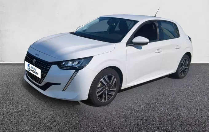 PEUGEOT 208 PureTech 100 S&S BVM6 Allure extérieur trois quart avant gauche 945087