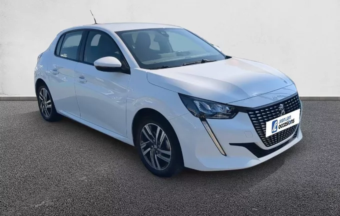PEUGEOT 208 PureTech 100 S&S BVM6 Allure extérieur avant 945087