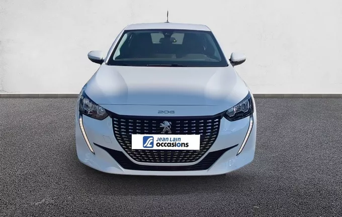 PEUGEOT 208 PureTech 100 S&S BVM6 Allure extérieur trois quart avant droit 945087