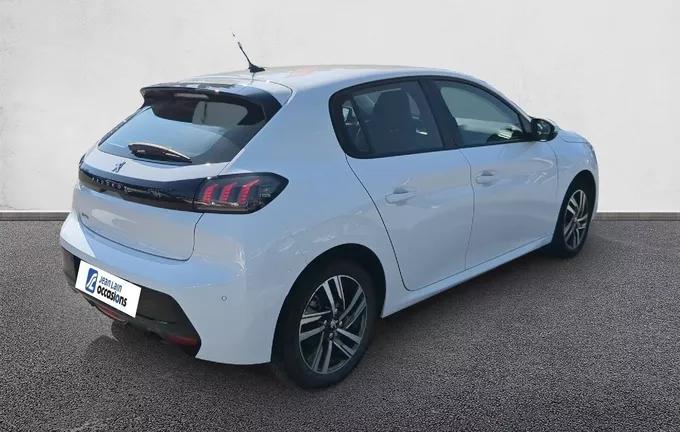 PEUGEOT 208 PureTech 100 S&S BVM6 Allure extérieur trois quart arrière droit 945087