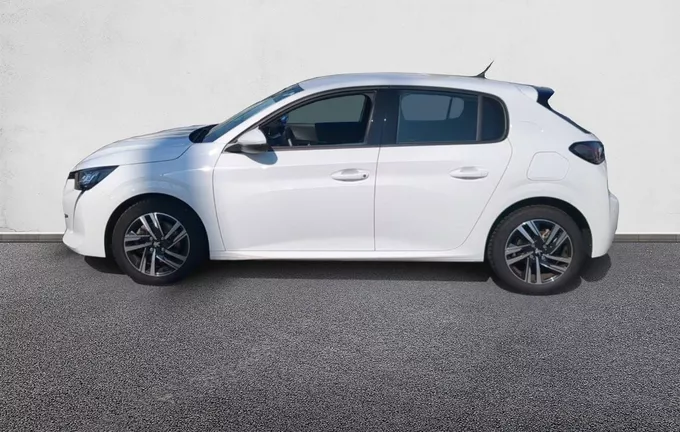 PEUGEOT 208 PureTech 100 S&S BVM6 Allure extérieur trois quart arrière gauche 945087