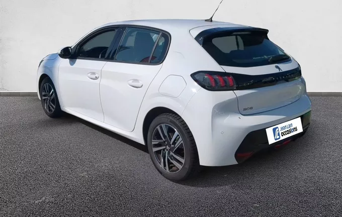 PEUGEOT 208 PureTech 100 S&S BVM6 Allure extérieur côté gauche 945087