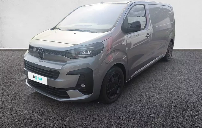 CITROEN E-JUMPY FOURGON E-JUMPY FGN TYPE-H PACK TAILLE M 136 CH 75 KWH extérieur trois quart avant gauche 990516