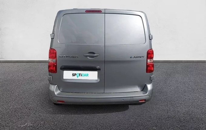 CITROEN E-JUMPY FOURGON E-JUMPY FGN TYPE-H PACK TAILLE M 136 CH 75 KWH extérieur trois quart arrière droit 990516