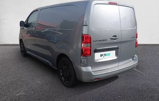 CITROEN E-JUMPY FOURGON E-JUMPY FGN TYPE-H PACK TAILLE M 136 CH 75 KWH extérieur trois quart arrière gauche 990516