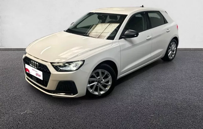 AUDI A1 Sportback 30 TFSI 110 ch S tronic 7 Design extérieur trois quart avant gauche 2127971