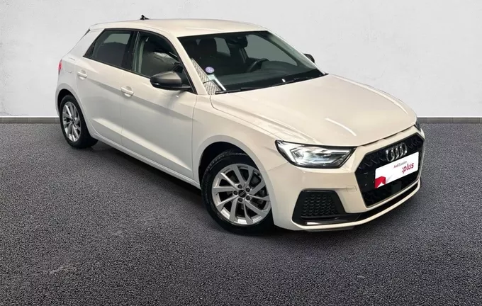 AUDI A1 Sportback 30 TFSI 110 ch S tronic 7 Design extérieur trois quart avant droit 2127971