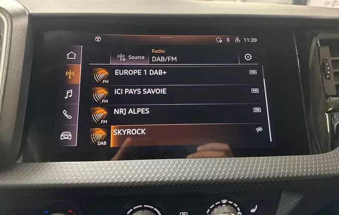 AUDI A1 Sportback 30 TFSI 110 ch S tronic 7 Design photo 16 2127971