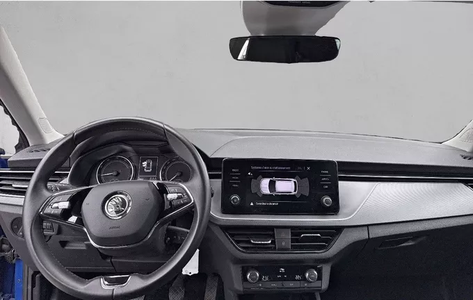SKODA KAMIQ 1.0 TSI 95 ch BVM5 Ambition extérieur trois quart avant droit 2128015