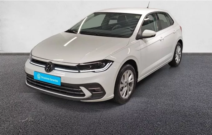 VOLKSWAGEN POLO 1.0 TSI 95 S&S BVM5 Style extérieur trois quart avant gauche 2129886