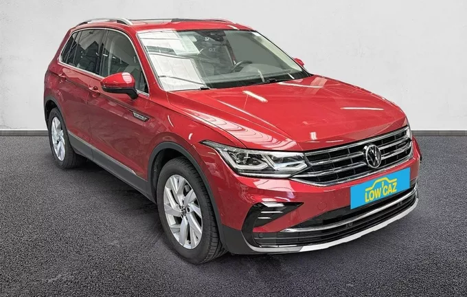 VOLKSWAGEN TIGUAN 1.4 eHybrid 245ch DSG6 Elegance extérieur trois quart avant droit 211952