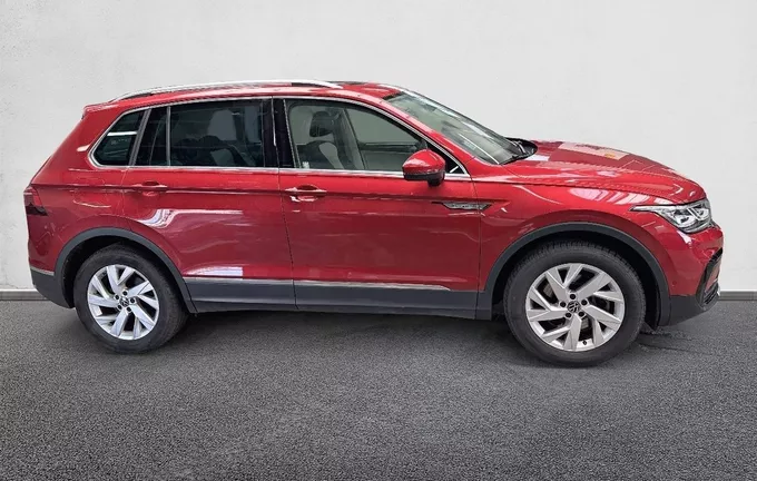 VOLKSWAGEN TIGUAN 1.4 eHybrid 245ch DSG6 Elegance extérieur côté droit 211952