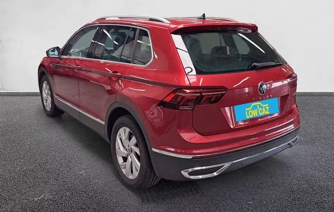 VOLKSWAGEN TIGUAN 1.4 eHybrid 245ch DSG6 Elegance extérieur trois quart arrière gauche 211952
