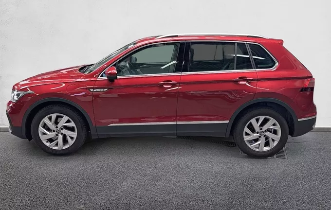 VOLKSWAGEN TIGUAN 1.4 eHybrid 245ch DSG6 Elegance extérieur côté gauche 211952