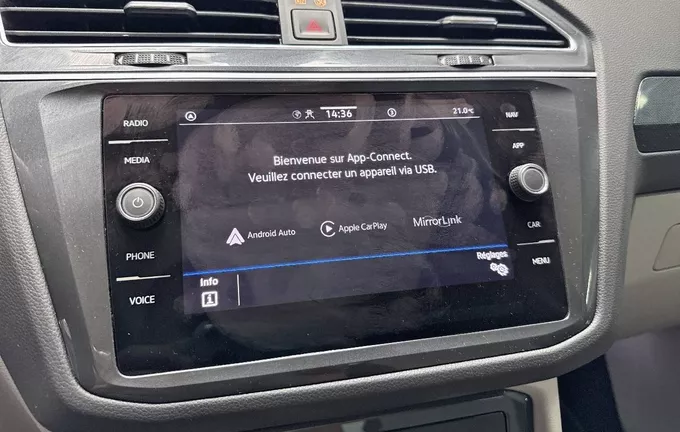 VOLKSWAGEN TIGUAN 1.4 eHybrid 245ch DSG6 Elegance photo 15 211952