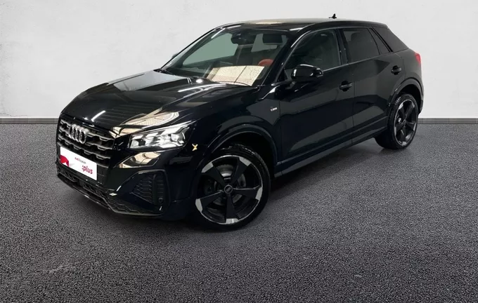 AUDI Q2 35 TFSI 150 S tronic 7 S line Plus extérieur trois quart avant gauche 2130923
