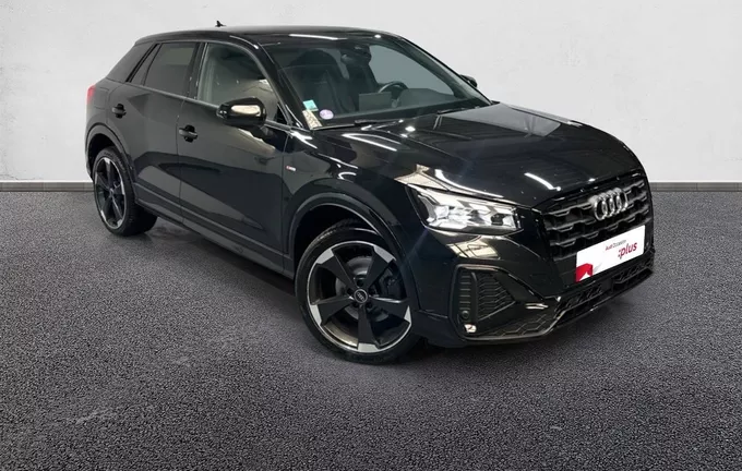 AUDI Q2 35 TFSI 150 S tronic 7 S line Plus extérieur trois quart avant droit 2130923