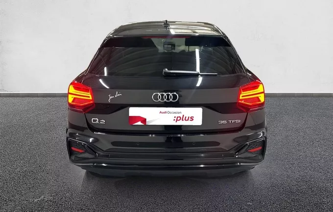 AUDI Q2 35 TFSI 150 S tronic 7 S line Plus extérieur arrière 2130923