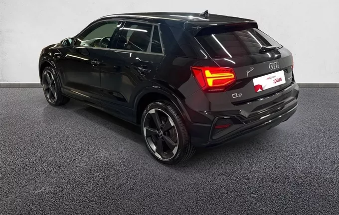 AUDI Q2 35 TFSI 150 S tronic 7 S line Plus extérieur trois quart arrière gauche 2130923