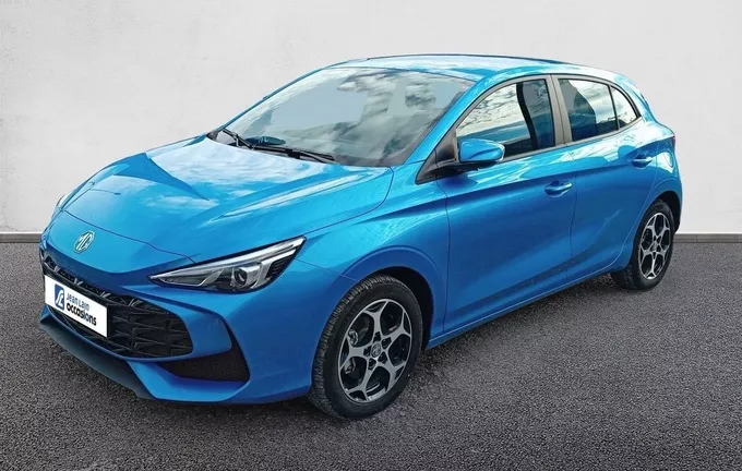 MG MG3 1.5 L Hybrid+ 195 ch Comfort extérieur trois quart avant gauche 601349