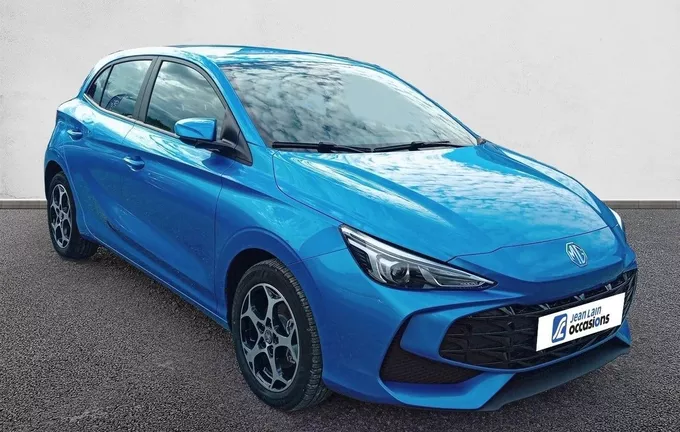 MG MG3 1.5 L Hybrid+ 195 ch Comfort extérieur trois quart avant droit 601349