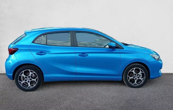 MG MG3 1.5 L Hybrid+ 195 ch Comfort extérieur côté droit 601349