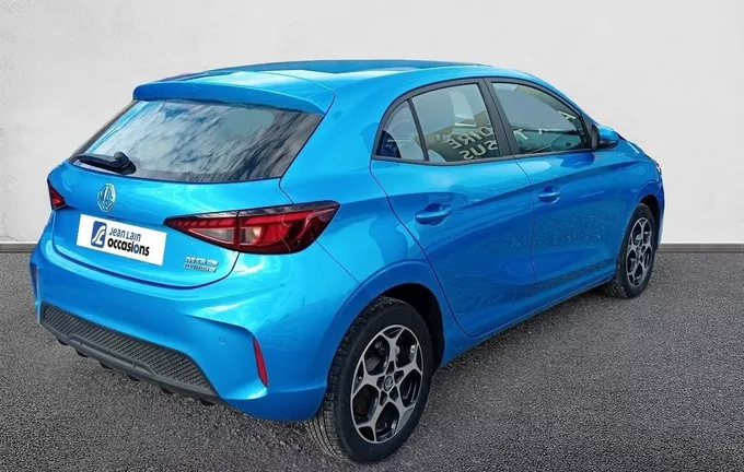 MG MG3 1.5 L Hybrid+ 195 ch Comfort extérieur trois quart arrière droit 601349