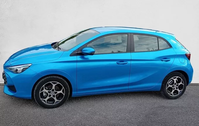 MG MG3 1.5 L Hybrid+ 195 ch Comfort extérieur côté gauche 601349