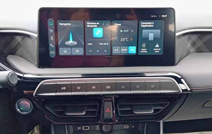 MG MG3 1.5 L Hybrid+ 195 ch Comfort photo 12 601349