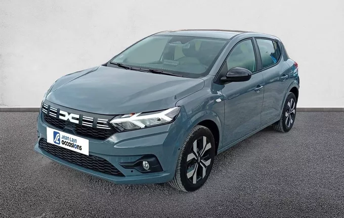 DACIA SANDERO TCe 90 GSR2 Journey extérieur trois quart avant gauche 560319