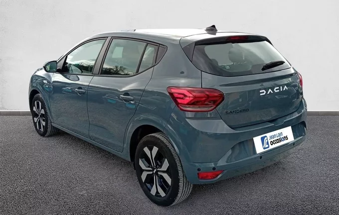 DACIA SANDERO TCe 90 GSR2 Journey extérieur trois quart arrière gauche 560319