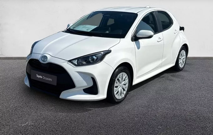 TOYOTA YARIS Hybride 116h Dynamic extérieur trois quart avant gauche 1103191