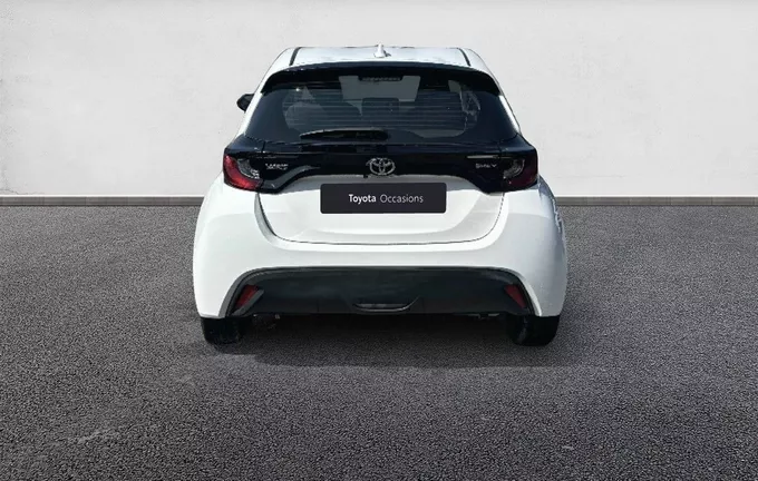 TOYOTA YARIS Hybride 116h Dynamic extérieur arrière 1103191