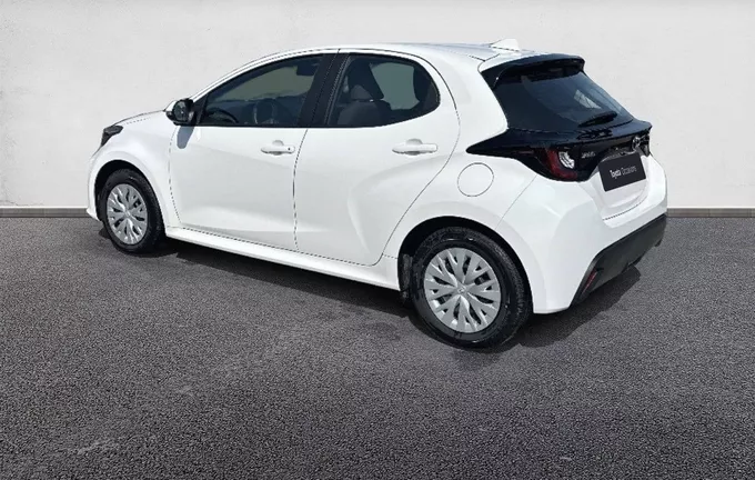 TOYOTA YARIS Hybride 116h Dynamic extérieur trois quart arrière gauche 1103191