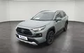 Miniature TOYOTA RAV4 Hybride 222 ch AWD-i Trail extérieur trois quart avant gauche 1104065