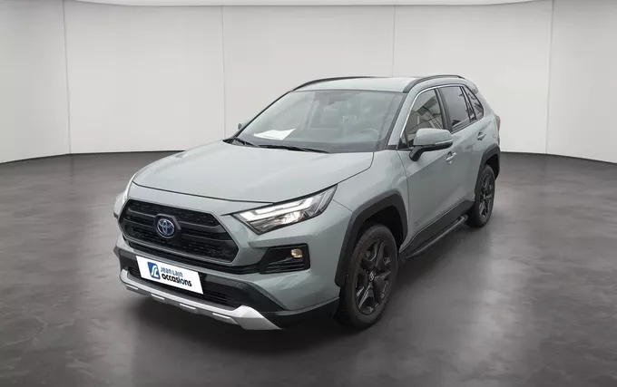 TOYOTA RAV4 Hybride 222 ch AWD-i Trail extérieur trois quart avant gauche 1104065
