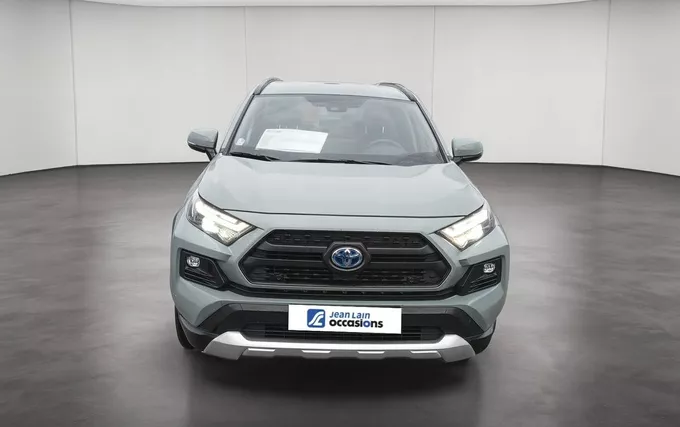 TOYOTA RAV4 Hybride 222 ch AWD-i Trail extérieur avant 1104065
