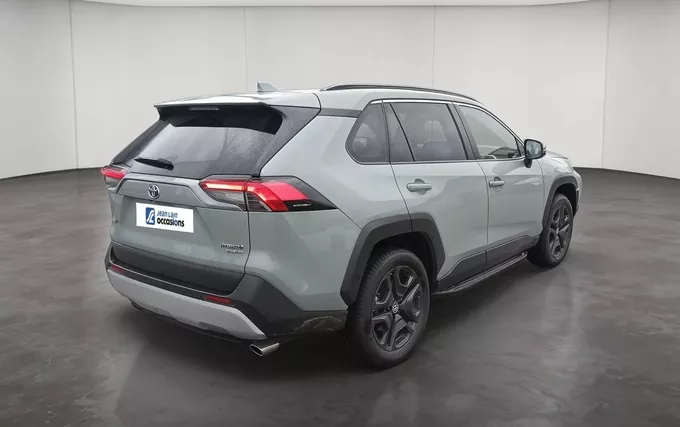 TOYOTA RAV4 Hybride 222 ch AWD-i Trail extérieur trois quart arrière droit 1104065