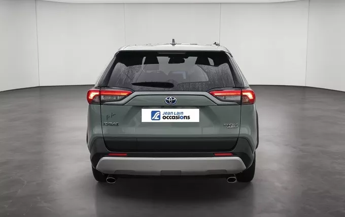 TOYOTA RAV4 Hybride 222 ch AWD-i Trail extérieur arrière 1104065