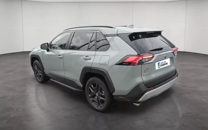 TOYOTA RAV4 Hybride 222 ch AWD-i Trail extérieur trois quart arrière gauche 1104065