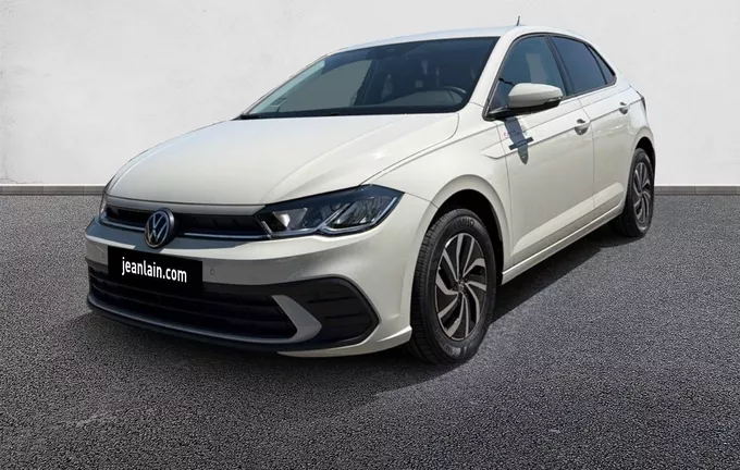 VOLKSWAGEN POLO 1.0 TSI 95 S&S BVM5 VW Edition extérieur trois quart avant gauche 1991