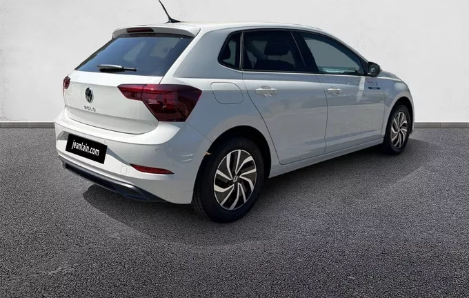 VOLKSWAGEN POLO 1.0 TSI 95 S&S BVM5 VW Edition extérieur trois quart arrière droit 1991