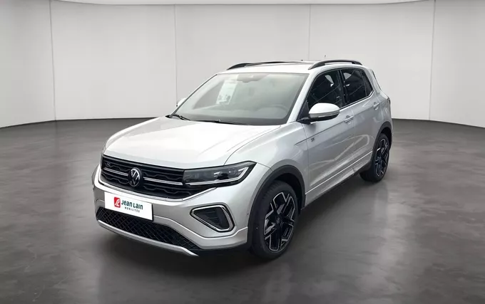 VOLKSWAGEN T-CROSS 1.5 TSI 150 Start/Stop DSG7 R-Line Edition extérieur trois quart avant gauche 5069