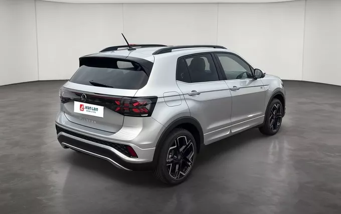 VOLKSWAGEN T-CROSS 1.5 TSI 150 Start/Stop DSG7 R-Line Edition extérieur trois quart arrière droit 5069