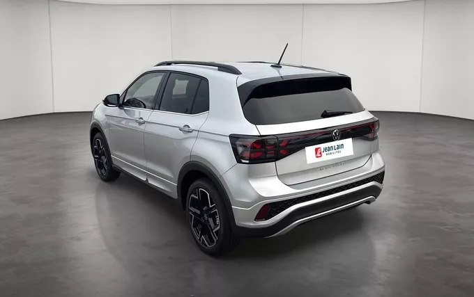 VOLKSWAGEN T-CROSS 1.5 TSI 150 Start/Stop DSG7 R-Line Edition extérieur trois quart arrière gauche 5069