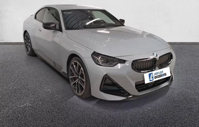 BMW SERIE 2 Coupe M240i xDrive 374 ch BVA8 M Performance extérieur trois quart avant droit 2131147